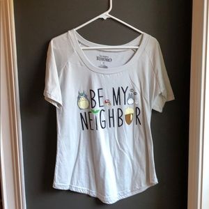 Hot Topic My Neighbor Totoro T-Shirt